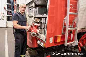Einzug ins neue Feuerwehrdepot: Womit der Bau in Geyer punktet - Freie Presse