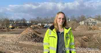 Anna Breuer: Eine Frau auf dem Bau - Menschen aus der Stadt - Rheinpfalz.de