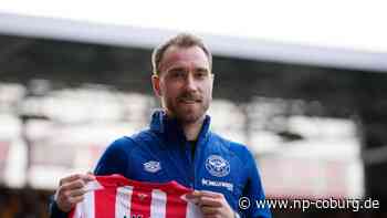 Brentford-Neuzugang - Eriksen offiziell vorgestellt: Abenteuer kann losgehen - Neue Presse Coburg