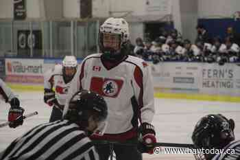 OHL Draft Prospect Profile -Dawson turning heads in his Draft year - BayToday.ca