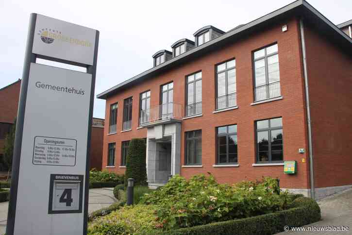 Nieuw onthaal voor het gemeentehuis