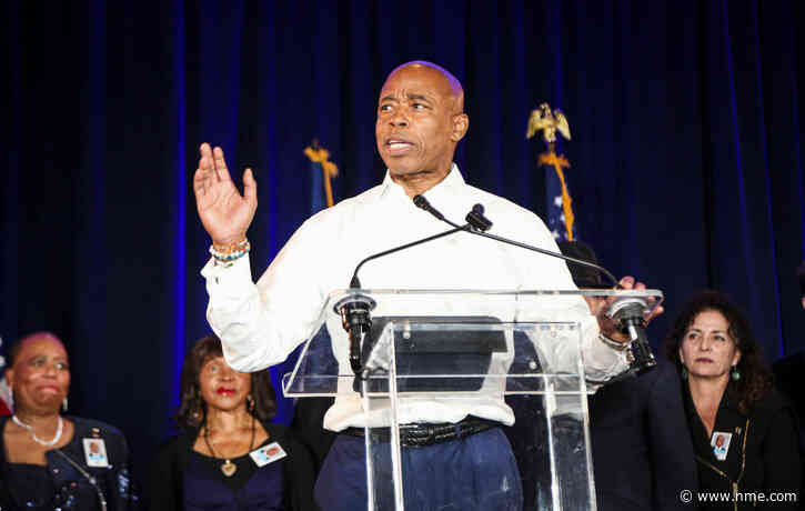 New York City mayor Eric Adams likens drill music to Trump tweets
