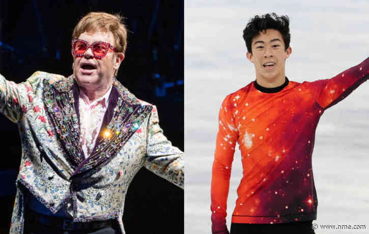 Elton John congratulates ‘Rocket Man’ Olympic figure skater