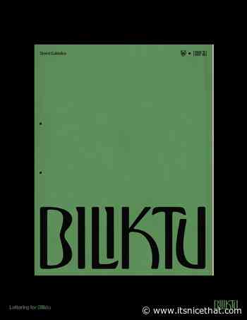 Murathan Biliktu’s new font explores the experience of migrant workers in Germany