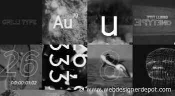 16 Best Typeface Micro-Sites