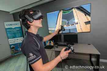 Would-be apprentices scale new heights with virtual reality construction - Education Technology