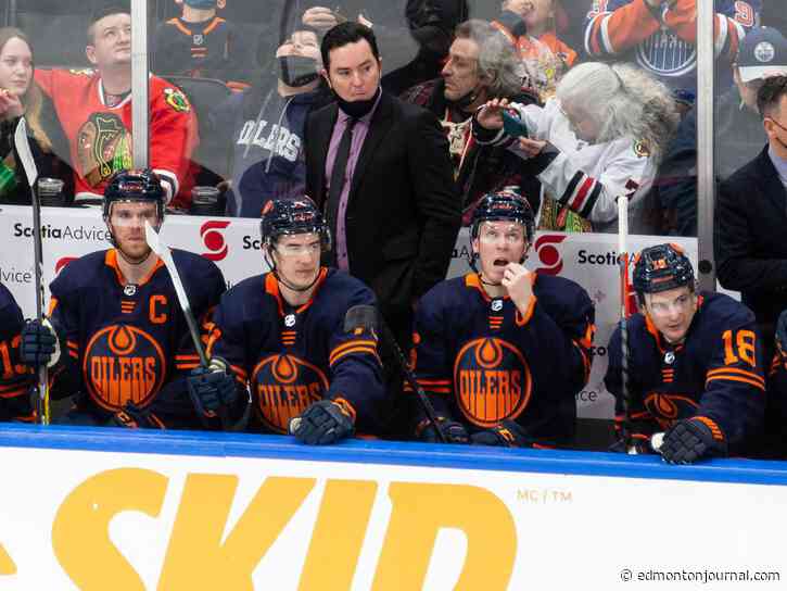 Player grades: Jay Woodcroft wins NHL head-coaching debut as Oilers top Islanders 3-1