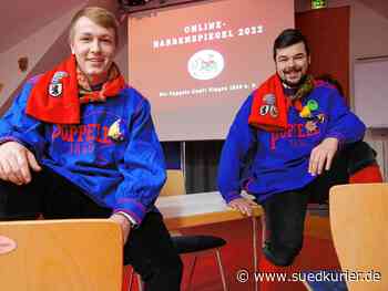 Singen: Ein närrisches Online-Spektakel: Die Poppele zeigen ihren Narrenspiegel erstmals digital - SÜDKURIER Online