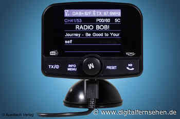 DAB Radio: Xoro DAB 55 im Test - DIGITAL FERNSEHEN - Digitalfernsehen.de