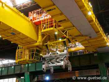 Digital und effizient: Danieli baut neues Brammenlager bei Thyssenkrupp in Duisburg, Gütsel Online - Gütsel