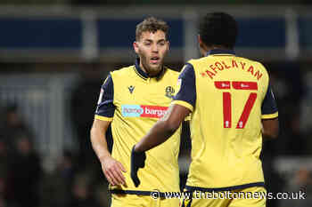 Ian Evatt pleased with Bolton Wanderers' attacking options