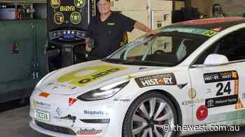 Jon Edwards’ EV marathon team TOCEVA set Perth to Sydney outback challenge - The West Australian