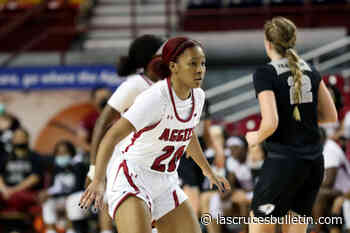 Fresh off marathon win, Aggie women host Utah Valley in key WAC game - Las Cruces Bulletin