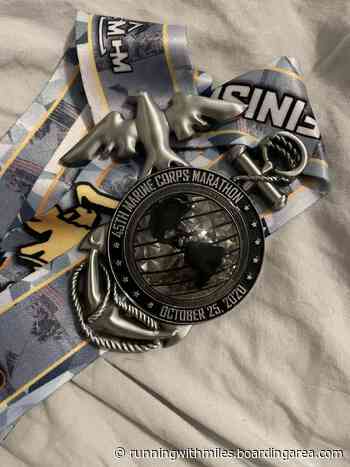 Giveaway for a 2022 Marine Corps Marathon Golden Ticket! - Running with Miles