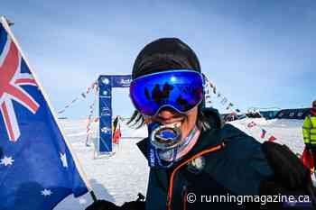 Jeff Tan is the first Asian-Australian to run a marathon on all seven continents - Canadian Running Magazine
