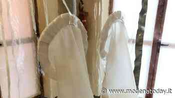 Soliera, la Stanza degli abbracci anti-Covid alla Casa protetta Pertini - modenatoday.it