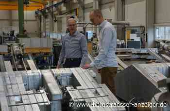 Volle Auftragsbücher beim Heppenheimer Windkraft-Spezialisten ESM - Heppenheim - Nachrichten und Informationen - Bergsträßer Anzeiger