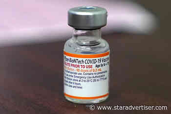 Hawaii awaits FDA action on vaccinations for children under 5