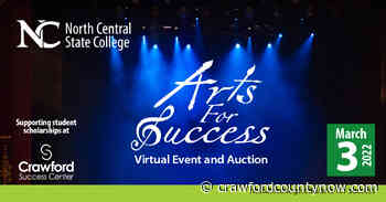 Crawford Success Center presents Arts for Success Virtual Event and Auction - crawfordcountynow.com