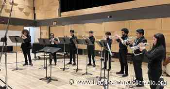 In Studio A with the Interlochen Arts Academy trumpet ensemble - Interlochen