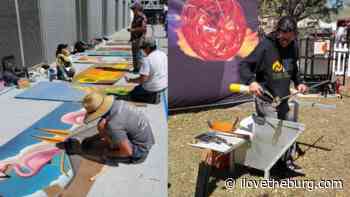 Massive outdoor Gasparilla Festival of the Arts returns to the riverfront for 2022 - I Love the Burg