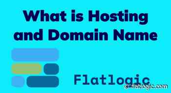 What is Hosting and Domain Name?