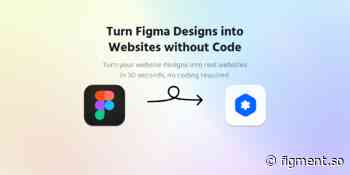 Figment - Create a Website from any Figma design