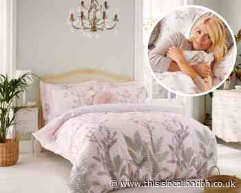 Holly Willoughby launches new Dunelm spring/summer range