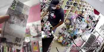 Lojista alerta para golpe da nota falsa em Bertioga, litoral de SP - Costa Norte