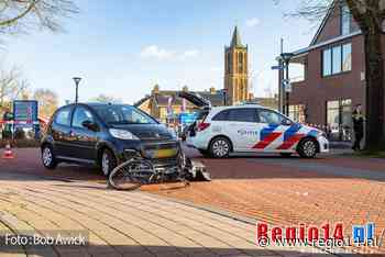 Fietsster gewond na aanrijding in Eemnes - https://www.regio14.nl/category/112-nieuws/