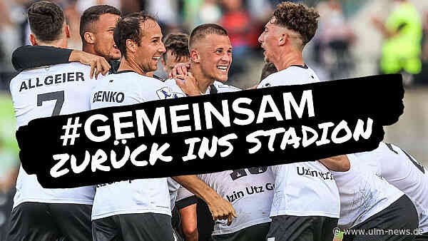 SSV Ulm 1846 vor Start in Rückrunde: Spatzen dürfen wieder vor 5000 Zuschauern im Ulmer Donaustadion spielen