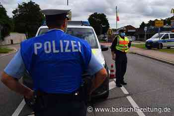 Bundespolizei stellt gestohlenes Auto sicher - Breisach - Badische Zeitung