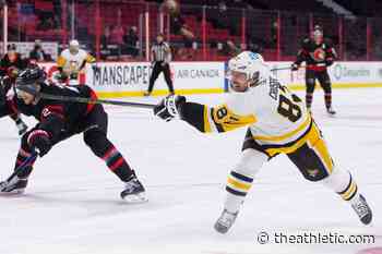 Yohe's 10 observations: Sidney Crosby doesn't get No. 500, but helps save another win - The Athletic