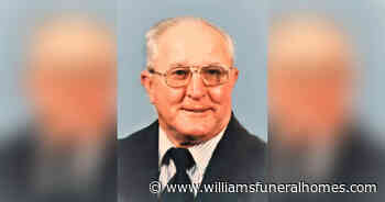 Obituary for Sidney Paige Sherwood - williamsfuneralhomes.com