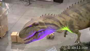 Dino and Dragon Stroll arrives at Raleigh Convention Center