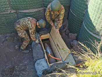 Bonificato un ordigno della seconda guerra mondiale in provincia di Enna - RagusaOggi