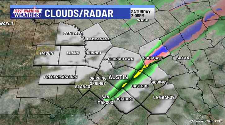 Cold, windy day ahead - snow flurry or two possible