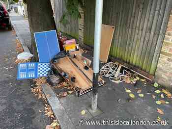 Colliers Wood man reports 237 fly-tipping incidents in one year