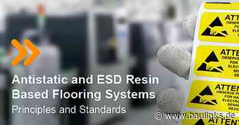 Master Builders Solutions führt faserfreien ESD-Boden MasterTop BC 372EPA ein