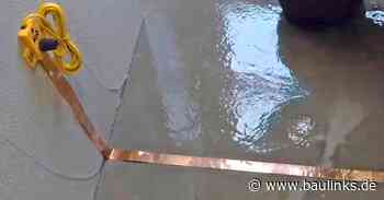 Elektrisch ableitfähige Bodenbeschichtung à la Hahne