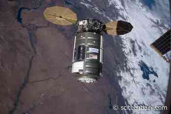 International Space Station Crew Gets Ready for Russian and U.S. Cargo Missions