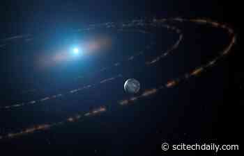 Planetary Bodies – Where Water and Life Could Exist – Observed for First Time in Habitable Zone of Dead Star