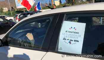 Présidentielle: crise en Ukraine et "convois" antipass envahissent la campagne