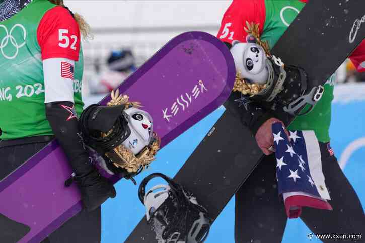 US strikes gold in mixed snowboardcross