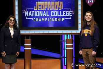 Medical Lake native comes in second for Jeopardy! National College Championship semi-finals - KXLY Spokane