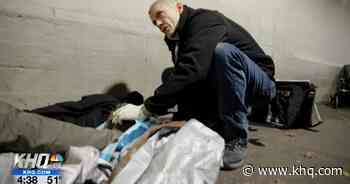 CHAS street medicine team provides medical care to homeless and vulnerable populations - KHQ Right Now