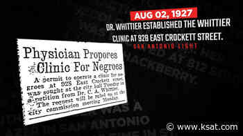 Online exhibit honors San Antonio’s African-American medical pioneers - KSAT San Antonio
