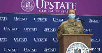 Air Force medical workers arrive at Upstate University Hospital, alleviating some stress - WAER