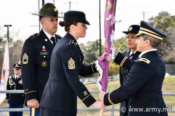232d Medical Battalion welcomes new Command Sergeant Major - United States Army