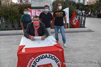 Caro bollette, Rifondazione Comunista in piazza contro gli aumenti - Termoli Online